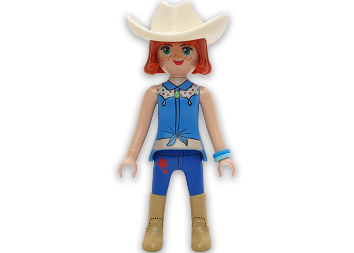 Artículo de Playmobil, Ellie con sombrero