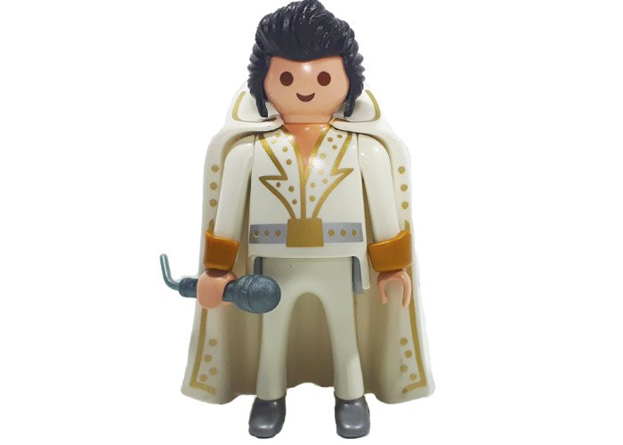 Artículo de Playmobil, Elvis Rey del Rock