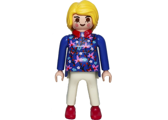Artículo de Playmobil, Embarazada Jersey de flores