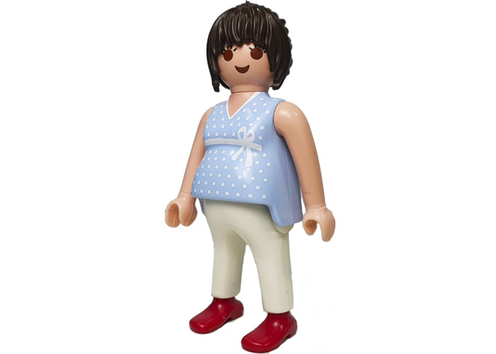 Artículo de Playmobil, Embarazada Primeriza