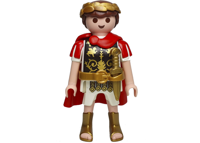 Artículo de Playmobil, Emperador Cesar Romano
