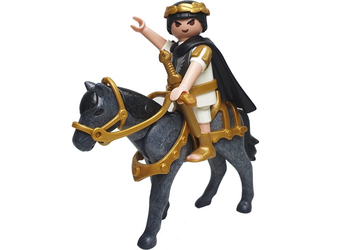 Artículo de Playmobil, Emperador Romano a caballo