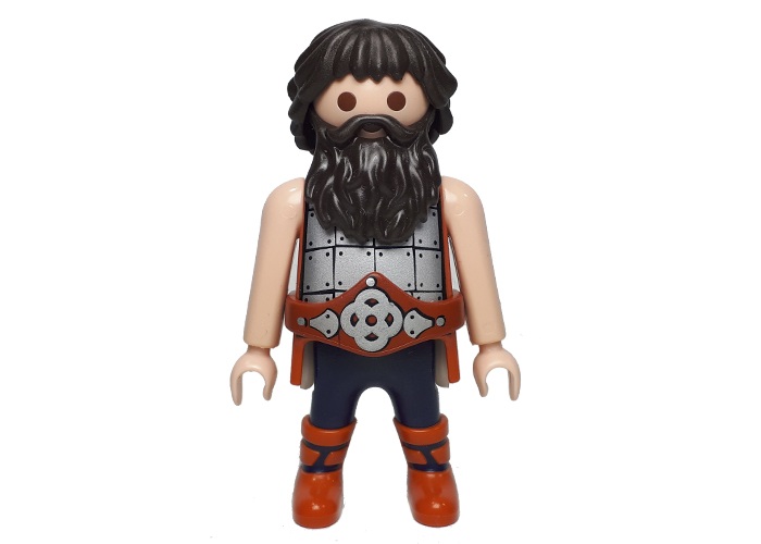 Artículo de Playmobil, Enano Barba Marron basico