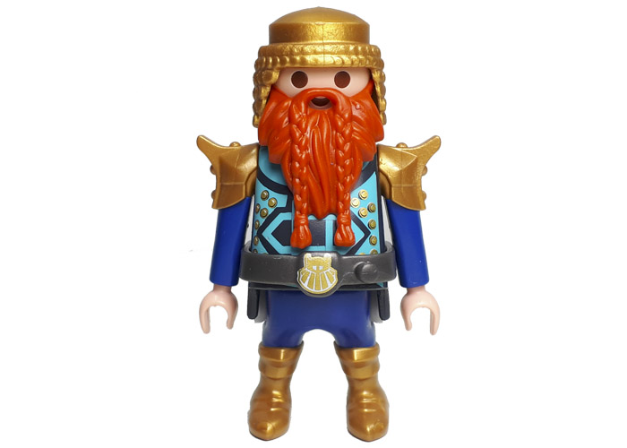 Artículo de Playmobil, Enano Guerrero Basico
