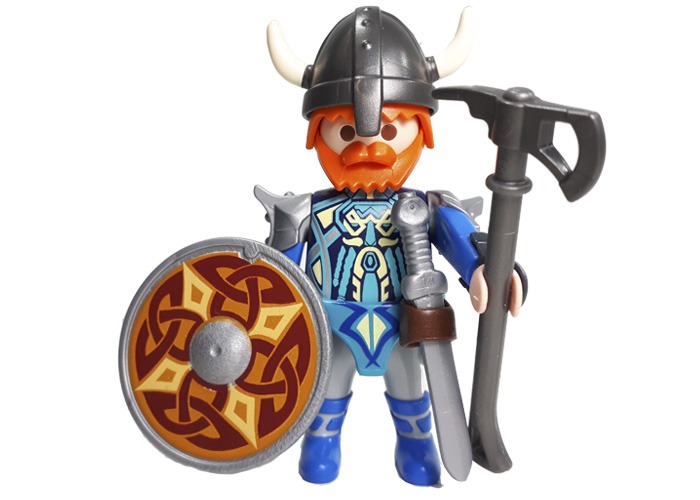 Artículo de Playmobil, Enano Guerrero con escudo