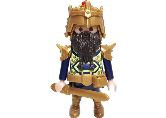 Artículo de Playmobil, Enano Guerrero