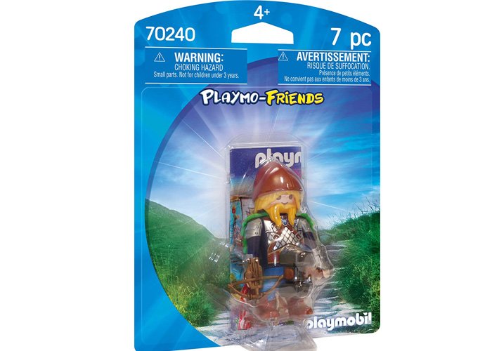 Artículo de Playmobil, Enano Guerrero medieval