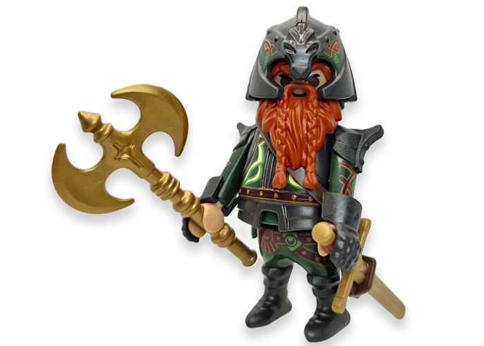 Artículo de Playmobil, Enano Guerrero S25