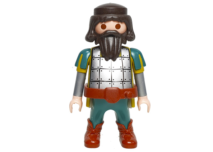 Artículo de Playmobil, Enano Guerrero Verde