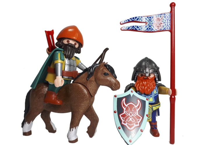 Artículo de Playmobil, Enanos Guerreros