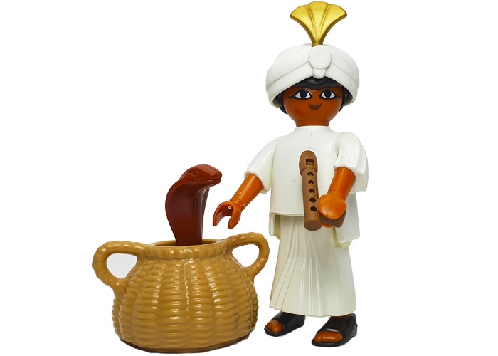 Artículo de Playmobil, Encantador de Serpientes