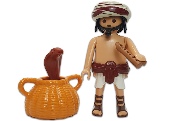 Artículo de Playmobil, Encantador de Serpientes V2