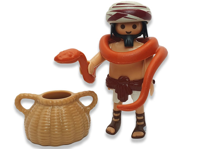 Artículo de Playmobil, Encantador de Serpientes V3