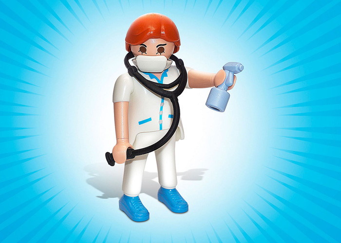 Artículo de Playmobil, Enfermera 