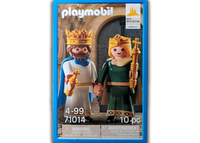 Artículo de Playmobil, Enrique II y Cunegunda