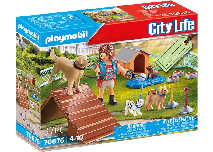 Artículo de Playmobil, Entrenadora de Perros