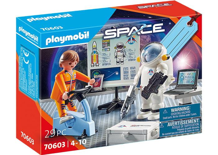 Artículo de Playmobil, Entrenamiento Astronauta