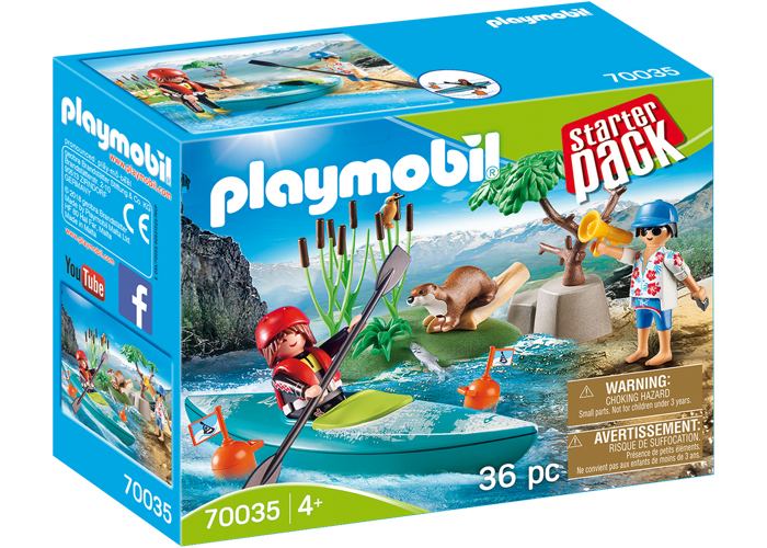 Artículo de Playmobil, Entrenamiento con canoa