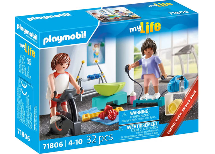 Artículo de Playmobil, Entrenamiento fitness