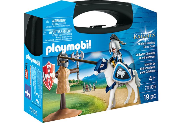 Artículo de Playmobil, Entrenamiento para Caballero