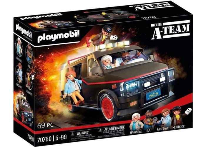 Artículo de Playmobil, Equipo A - Furgoneta A-TEAM