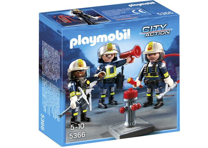 Artículo de Playmobil, Equipo de Bomberos