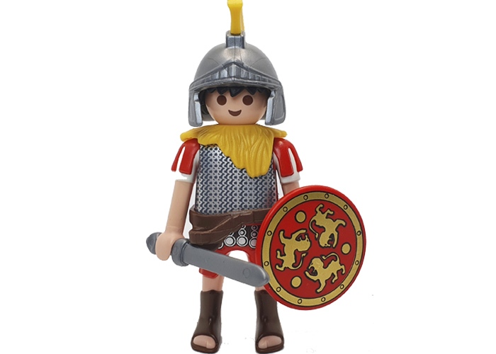 Artículo de Playmobil, Equite romano con escudo