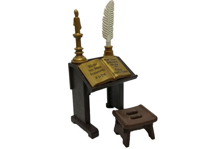 Artículo de Playmobil, Escena Pupitre con libro