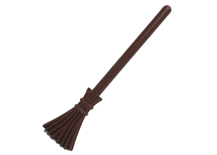 Artículo de Playmobil, Escoba clásica Marrón