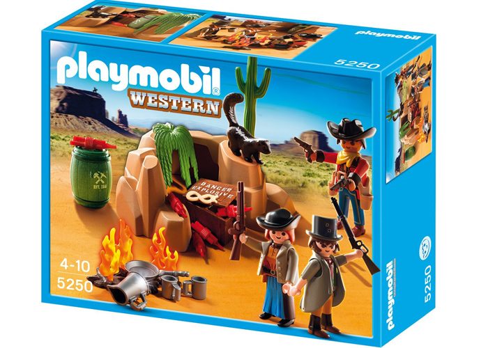 Artículo de Playmobil, Escondite de los bandidos Oeste