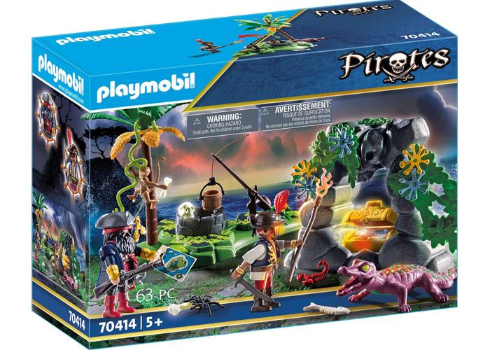 Artículo de Playmobil, Escondite Pirata