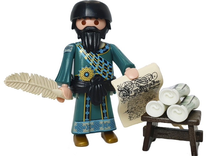 Artículo de Playmobil, Escriba hebreo con pergaminos