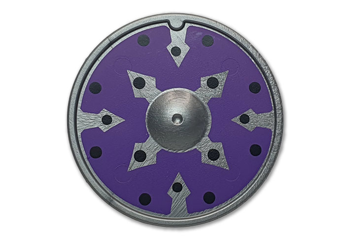 Artículo de Playmobil, Escudo barbaro morado