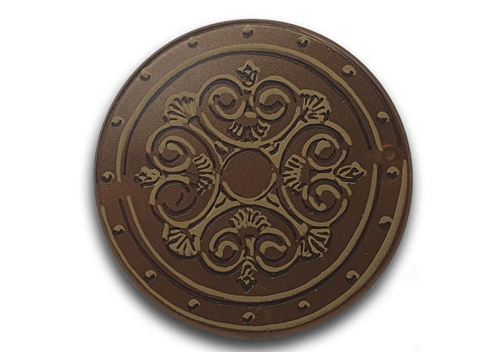 Artículo de Playmobil, Escudo Bronce Griego Dios Marte