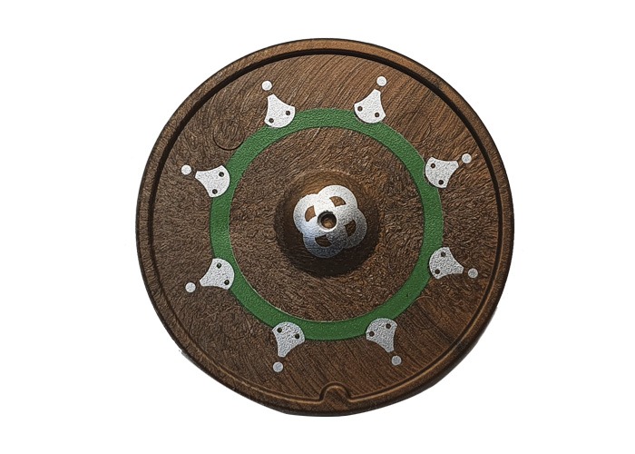 Artículo de Playmobil, Escudo Circular Bronce