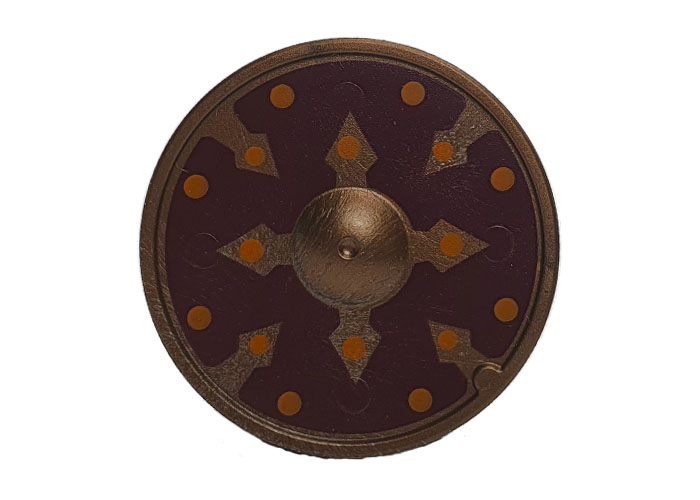 Artículo de Playmobil, Escudo Circular Esqueleto