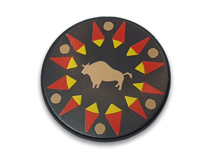 Artículo de Playmobil, Escudo de indios Bufalo