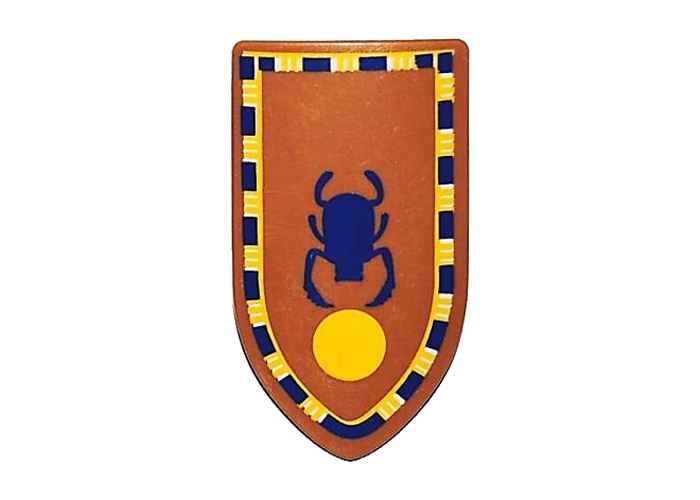 Artículo de Playmobil, Escudo Egipcio escarabajo (x1).