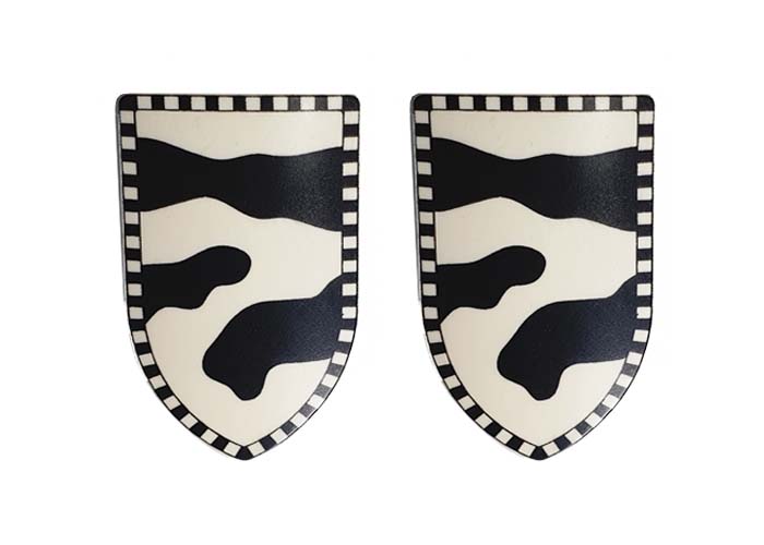 Artículo de Playmobil, Escudo Egipcio Piel Vaca (x2)