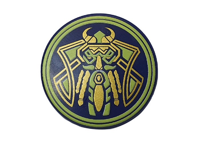 Artículo de Playmobil, Escudo Enano Guerrero Circular