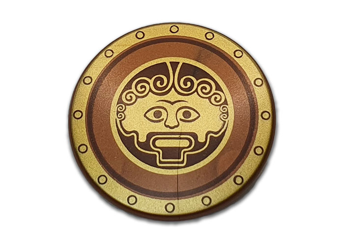 Artículo de Playmobil, Escudo Griego Cabeza Gorgón