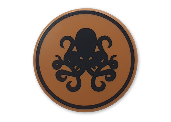 Artículo de Playmobil, Escudo Griego Pulpo