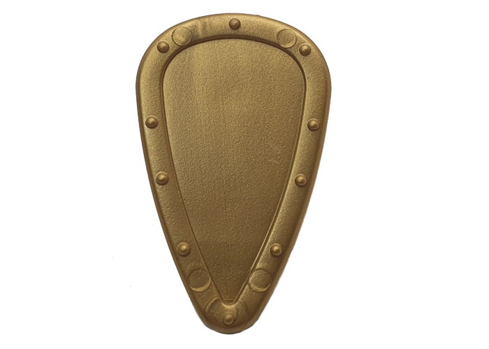Artículo de Playmobil, Escudo Lagrima Dorado