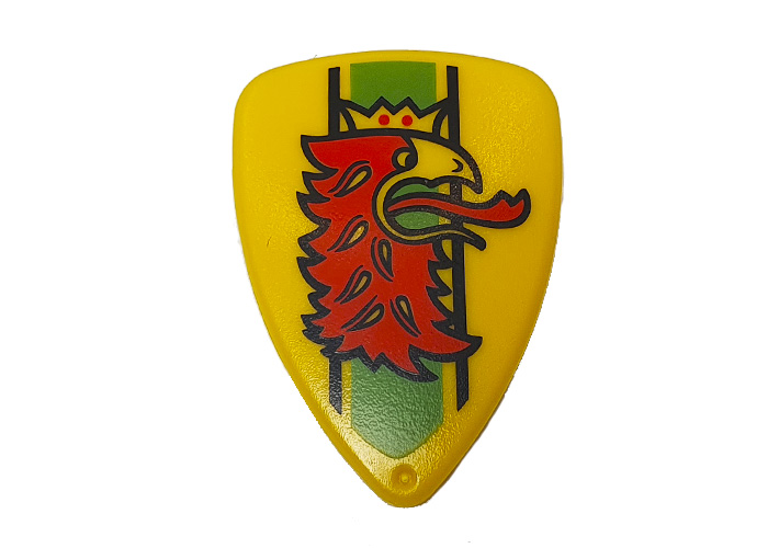 Artículo de Playmobil, Escudo Medieval del Grifo