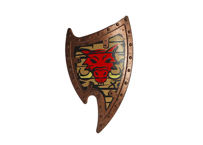 Artículo de Playmobil, Escudo Orcos BRONCE