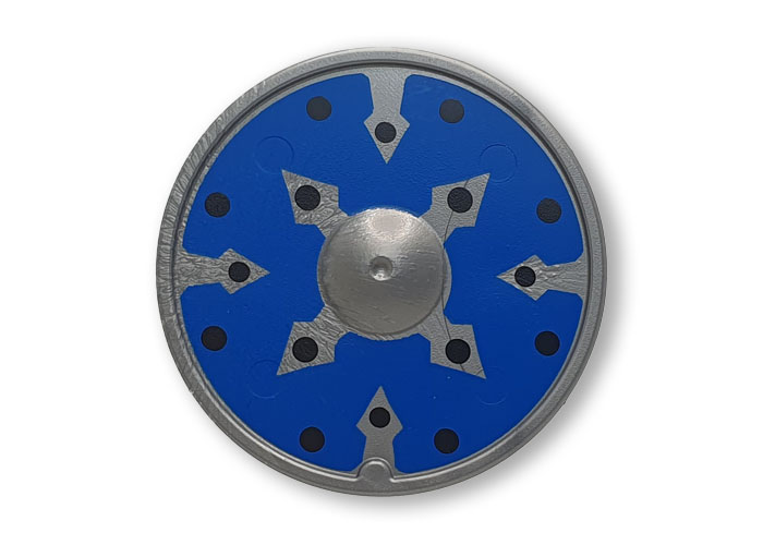 Artículo de Playmobil, Escudo Vikingo Azul