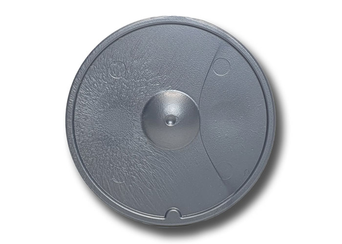 Artículo de Playmobil, Escudo Vikingo Circular Plateado Basico