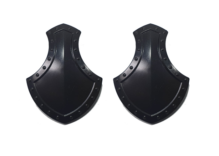 Artículo de Playmobil, Escudos negros (x2)