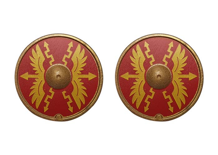 Artículo de Playmobil, Escudos Romanos Circular X2