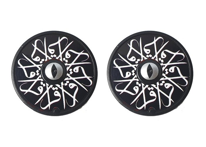 Artículo de Playmobil, Escudos Sarracenos X2